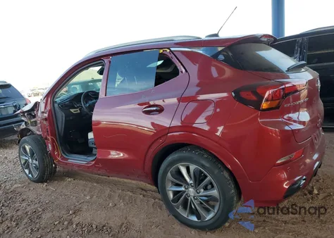 2020 Buick Encore Gx Essence from USA, damaged, VIN KL4MMFSL0LB100988